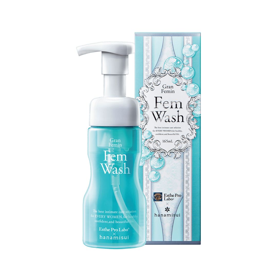 Fem Wash フェムウォッシュ165mL | 泡洗浄 | デリケートケア | フレッシュグリーンの香り