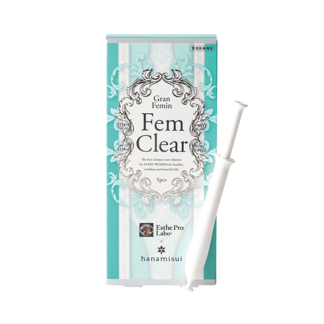 Fem Clear フェムクリア 1.7g × 5本入り | 膣洗浄器