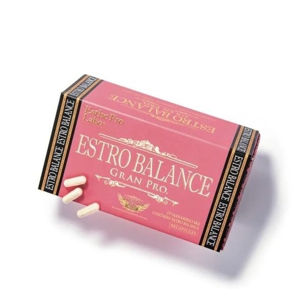 エストロバランスグランプロ｜女性のためのフェムケアサプリメント｜90粒