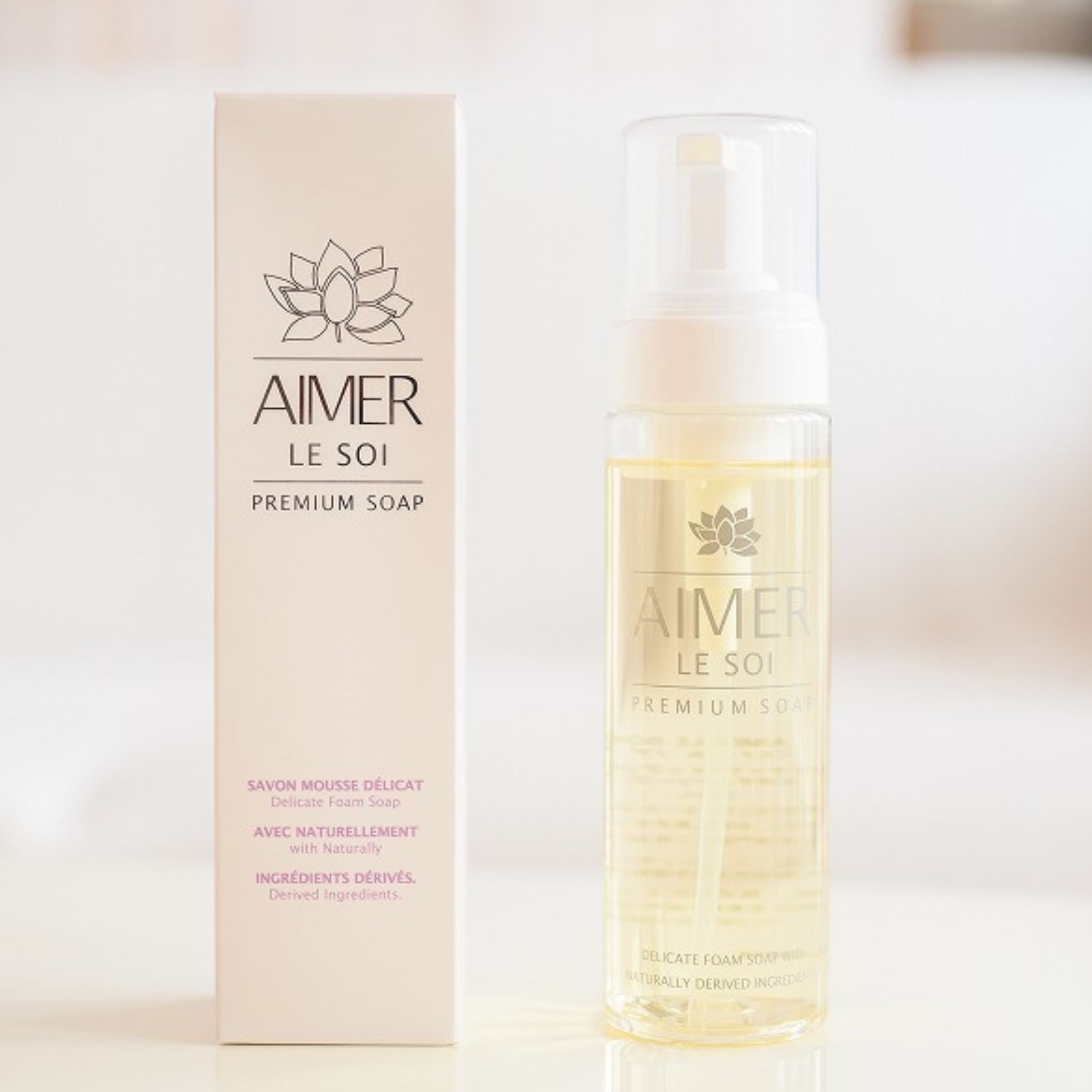 エメールソア | AIMER LE SOI | デリケートゾーン専用泡ソープ | 200ml